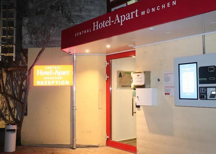 Central Hotel-Apart Muenchen